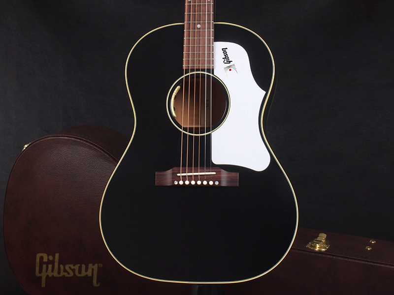 Gibson Custom Shop 1960s B-25 Ebony w/Anthem 税込販売価格