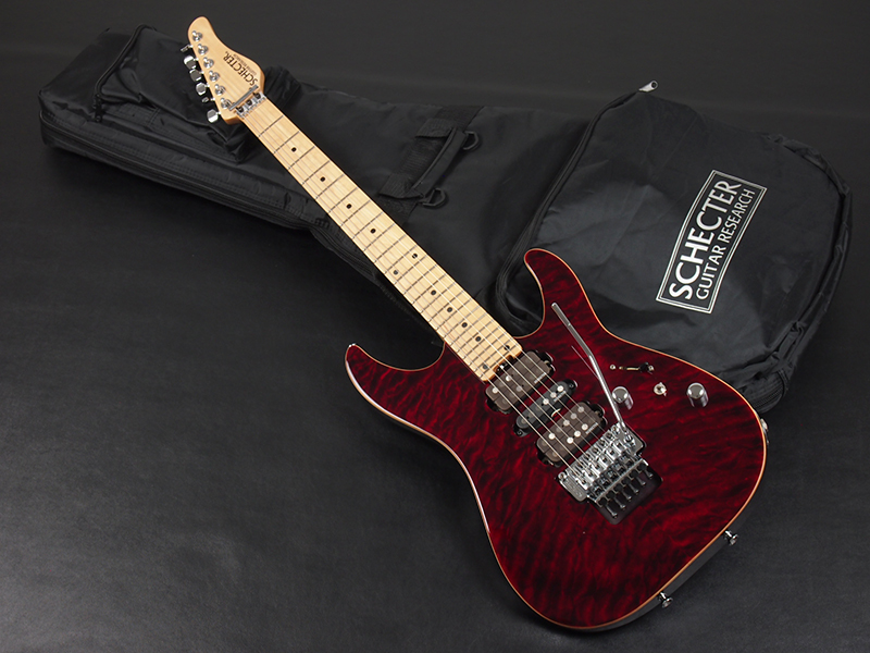 SCHECTER NV-3-24 STR/M 税込販売価格 ￥89,800- 中古 SDと並ぶ看板