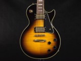 エピフォン gibson ギブソン SG ギター 初心者 入門 ビギナー 女子 子供 デラックス YEC レスポール　カスタム　CTM プラス + 黒 ブラック エボニー black EB VS Vintage Sunburst ヴィンテージ　ビンテージ　サンバースト　虎目　虎杢　カーリー　メイプル　トップ　フレーム　Flame　Flamed Maple Pro