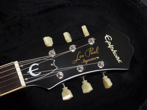 エピフォン gibson ギブソン SG ギター 初心者 入門 ビギナー 女子 子供 デラックス YEC レスポール　シグネイチャー　シグネーチャー　黒　ブラック　エボニー　black EB 