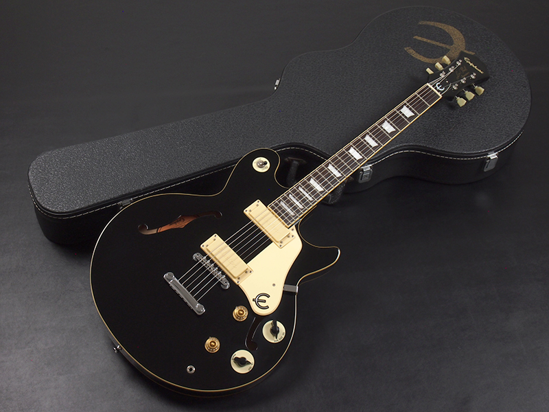 Epiphone Les Paul Signature Ebony 税込販売価格 98 000 中古 短期間のみ生産されたエピフォンの Les Paul Signature 美品中古が入荷 浜松の中古楽器の買取 販売 ギターとリペア 修理 の事ならソニックス