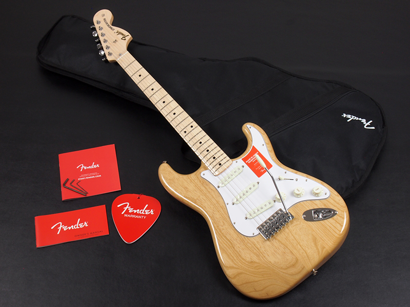 Fender Made in Japan Traditional '70s Stratocaster Ash Maple 