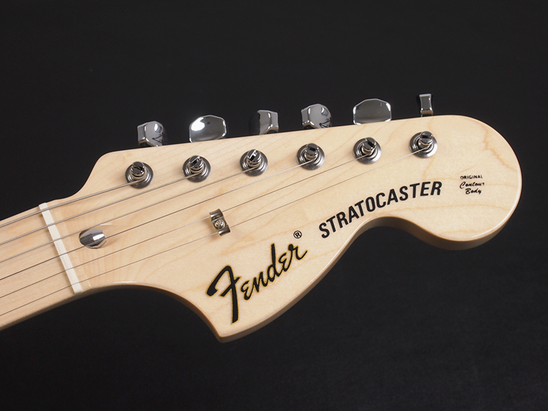 Fender Made in Japan Traditional '70s Stratocaster Ash Maple