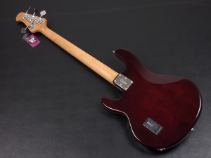 ミュージックマン Stingray スティングレイ スティング レイ S.U.B EX SX active ray4 スターリン スターリング 4 strings 弦　キルテッド　キルト　メイプル　アイランド　バースト　サンバースト　sunburst 2 tone 3 color カラー　トーン　レッチリ　フリー　flea bass 