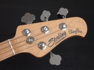 ミュージックマン Stingray スティングレイ スティング レイ S.U.B EX SX active ray4 スターリン スターリング 4 strings 弦　キルテッド　キルト　メイプル　アイランド　バースト　サンバースト　sunburst 2 tone 3 color カラー　トーン　レッチリ　フリー　flea bass 