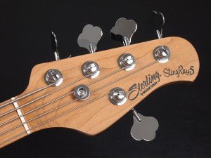 ミュージックマン Stingray スティングレイ スティング レイ S.U.B EX SX active ray4 スターリン スターリング 5 strings 弦　キルテッド　キルト　メイプル　アイランド　バースト　サンバースト　sunburst 2 tone 3 color カラー　トーン　レッチリ　フリー　flea bass 