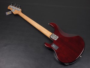 ミュージックマン Stingray スティングレイ スティング レイ S.U.B EX SX active ray4 スターリン スターリング 5 strings 弦　キルテッド　キルト　メイプル　アイランド　バースト　サンバースト　sunburst 2 tone 3 color カラー　トーン　レッチリ　フリー　flea bass 