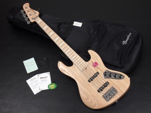 バッカス ハンドメイド シリーズ handmade series spolted maple スポルテッド　ウッドライン momose 百瀬 モモセ craft global fender jazz