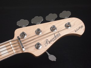 バッカス ハンドメイド シリーズ handmade series spolted maple スポルテッド　ウッドライン momose 百瀬 モモセ craft global fender jazz