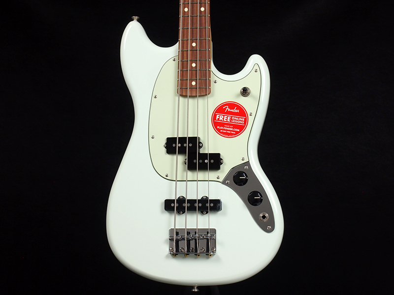 Fender Mustang Bass PJ Sonic Blue 税込販売価格 ￥75,573- 新品 PJ