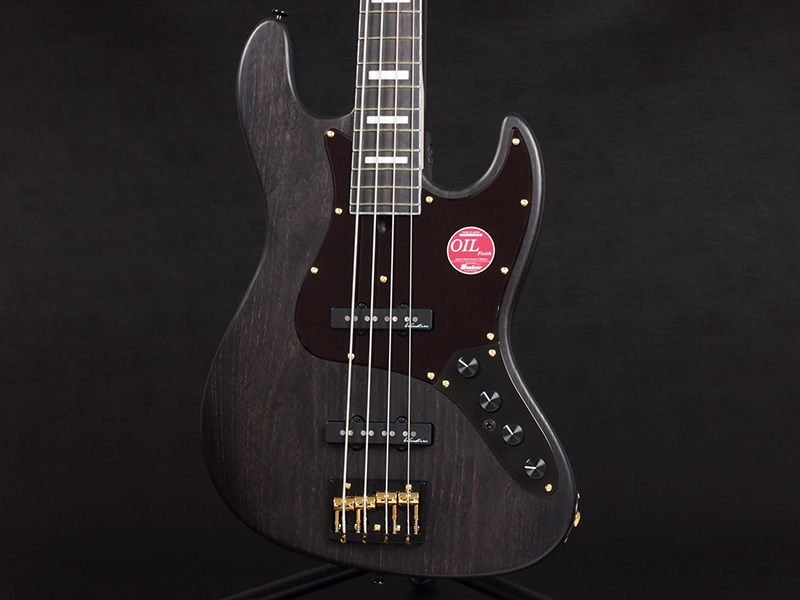 Bacchus バッカス  WOODLINE417 BGP BLK/OIL