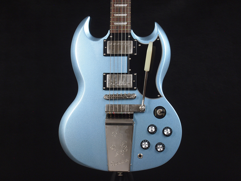 Epiphone Ltd G-400 Maestro Pelham Blue 税込販売価格 ￥58,000- 中古