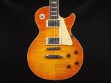 エピフォン gibson ギブソン ギター 初心者 入門 ビギナー 女子 子供 デラックス LPS YEC レスポール スタンダード STD Sunburst ハニー バースト ライト サンバースト 虎目 虎杢 カーリー メイプル トップ フレーム Flame Flamed Maple Pro