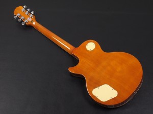 エピフォン gibson ギブソン ギター 初心者 入門 ビギナー 女子 子供 デラックス  LPS YEC レスポール スタンダード STD Sunburst ハニー バースト ライト サンバースト 虎目 虎杢 カーリー メイプル トップ フレーム Flame Flamed Maple Pro 