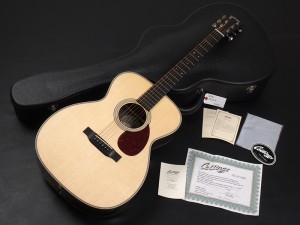 コリングス ビル Bill collings マーチン マーティン O om OO OOO  Martin ge Marquess 0 00 000 1 マホガニー 小ぶり 小型 small single Blues Bluegrass order イタリアン　スプルース rosewood ローズウッド  USA Custom ジャーマン　german