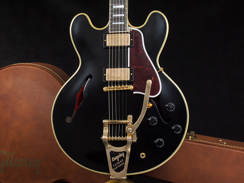 Gibson ES-355 Vintage Ebony Bigsby VOS 税込販売価格 ￥398,000