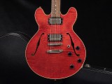 コリングス セミアコ ES-335 ES-336 ES-339 mini small GIbson ビル コリングス 小型 ブルース Blues Fusion Jazz ジャズ　フュージョン　フルアコ　Ibanez AM AR USA フェイテッド　フェイデット　チェリー　wine red