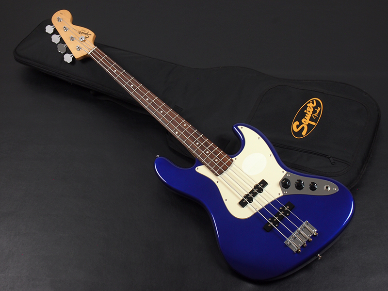 Squier Affinity Jazz Bass Metallic Blue 税込販売価格 ￥22,800 