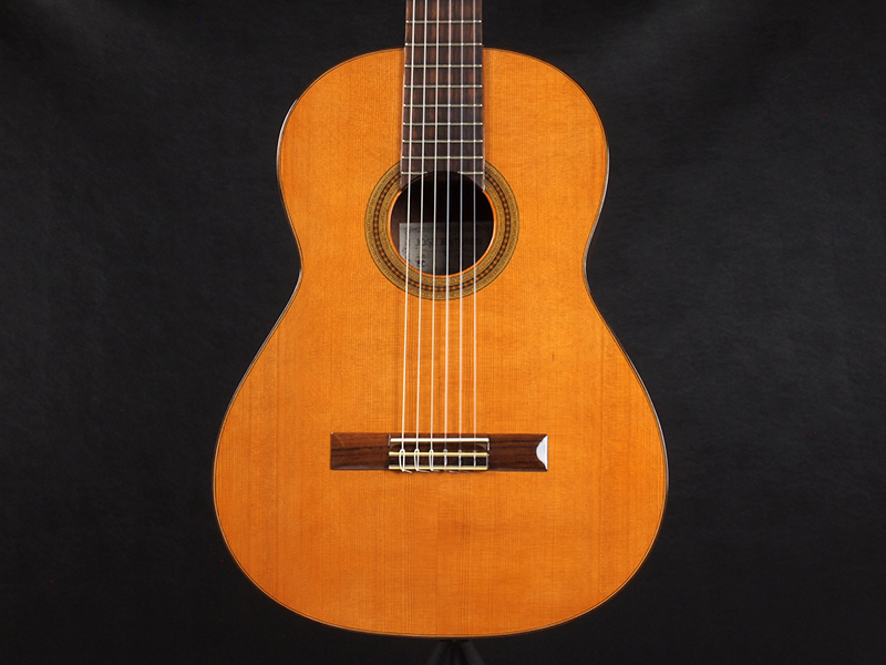 Jose Antonio [ホセ・アントニオ] No.6C 税込販売価格 ￥34,800- 中古 スペイン製のクラシックギター。シダー・トップ＆マホガニー・サイド＆バック  お買い得中古品。 « 浜松の中古楽器の買取＆販売 ギターとリペア(修理)の事ならソニックス