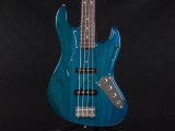 バッカス deviser ディバイザー jazz precision bass WL ウッドライン woodline ジャズベース 初心者 入門 ビギナー 女子 子供 女性 アッシュ シースルー　ブルー　トランス　trans trance see through blue