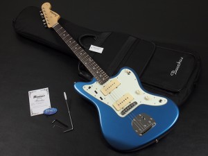 バッカス deviser ディバイザー jazzmaster jazz master ジャズマスター フェンダー ジャパン japan Craft series クラフト　シリーズ　JM66 JM67 JM64 初心者 入門 ビギナー 女子 子供 女性 アルダー メタリック　ブルー　レイクプラシッド　metallic blue