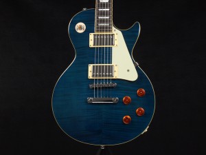 東海楽器 トーカイ レスポール LS ALS epiphone Les Paul Standard STD シースルー ブルー トランス trans trance Blue see through love rock 初心者 入門 ビギナー 子供 女子 女性 青 flamed maple flame フレーム　メイプル