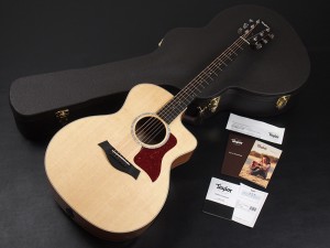 テイラー タイラー 114 110 210 214ce 210e 210  D-18 martin D-28 Koa Hawaiian ハワイアンコア　ハワイアン　デラックス　deluxe カッタウェイ　エレアコ electric acoustic ES1 ES2 初心者　入門　ビギナー