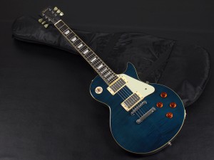 東海楽器 トーカイ レスポール LS ALS epiphone Les Paul Standard STD シースルー ブルー トランス trans trance Blue see through love rock 初心者 入門 ビギナー 子供 女子 女性 青 flamed maple flame フレーム　メイプル