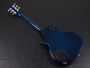 東海楽器 トーカイ レスポール LS ALS epiphone Les Paul Standard STD シースルー ブルー トランス trans trance Blue see through love rock 初心者 入門 ビギナー 子供 女子 女性 青 flamed maple flame フレーム　メイプル