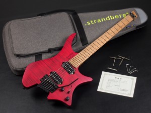 ストランドバーグ　Boden J-Series J6 Standard　ボーデン　jシリーズ　ヘッドレス　steinberger スタインバーガー　headless guitar  6-strings 6弦　6st ナチュラル　メイプル　maple