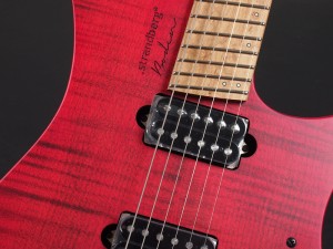 ストランドバーグ　Boden J-Series J6 Standard　ボーデン　jシリーズ　ヘッドレス　steinberger スタインバーガー　headless guitar  6-strings 6弦　6st ナチュラル　メイプル　maple