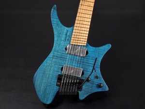 ストランドバーグ Boden J-Series J6 Standard ボーデン jシリーズ ヘッドレス オリジナル steinberger スタインバーガー headless guitar 7-strings 7弦 7st 6-strings 6弦 6st ブルー Oil オイル trans trance トランス メイプル maple カーリー Flame フレーム