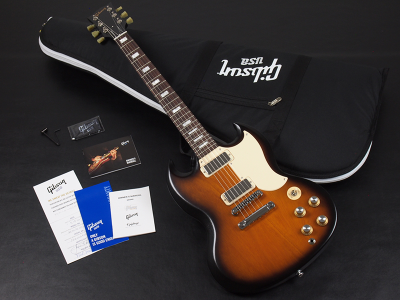 Gibson SG Special 2016 Satin Vintage Sunburst 税込販売価格