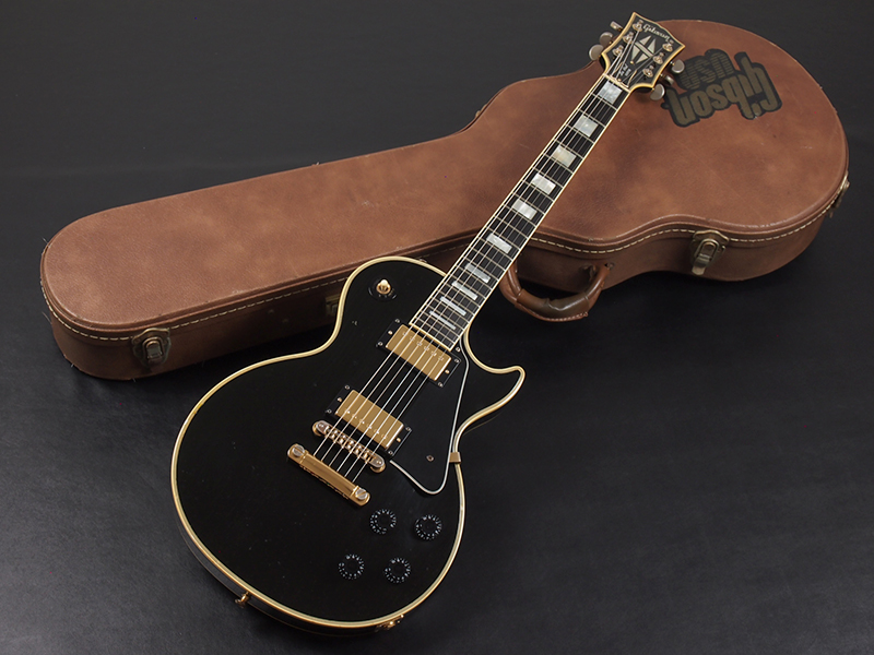 Gibson Les Paul Custom Ebony 1996年製 税込販売価格 228 000 中古 1996年製レスポール カスタムの中古品が入荷 使用傷が多い為お買い得です 浜松の中古楽器の買取 販売 ギターとリペア 修理 の事ならソニックス