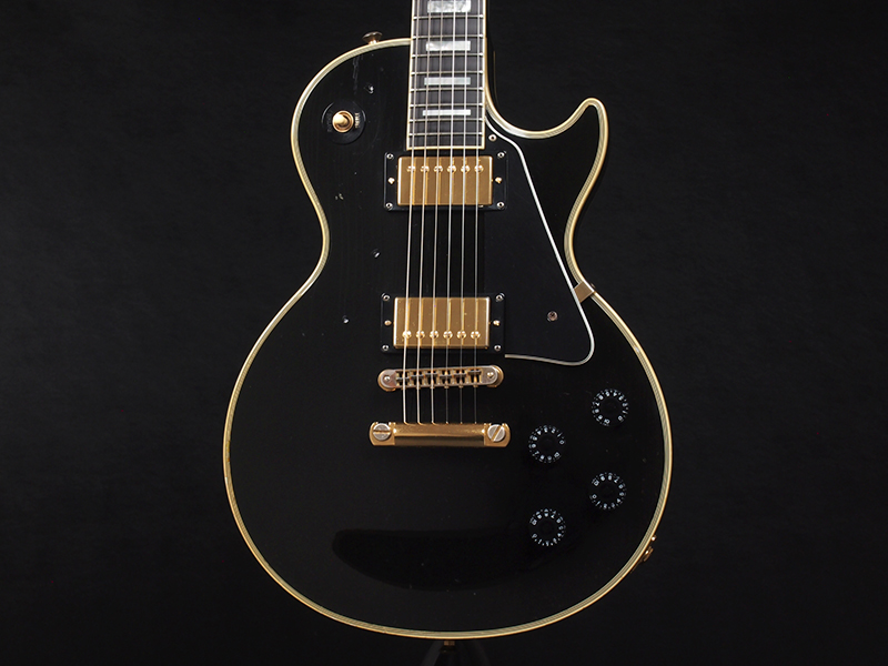 Gibson Les Paul Custom Ebony 1996年製 税込販売価格 ￥228,000- 中古 