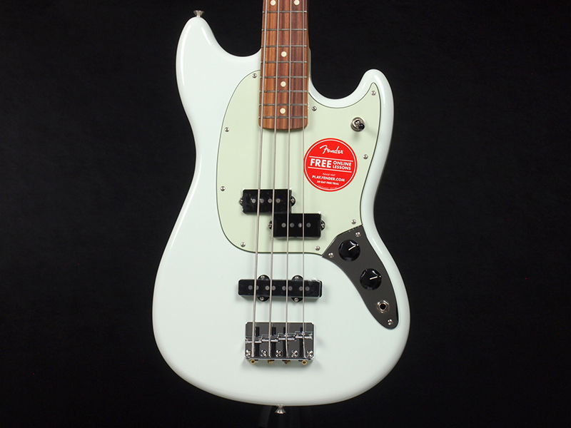Fender Mustang Bass PJ Sonic Blue 税込販売価格   新品 PJ