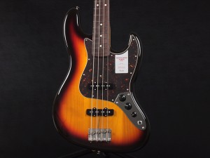 フェンダー ジャパン トラディショナル ハイブリッド hybrid ジャズベース 国産 日本製 3TS 3 tone sunburst カラー サンバースト トーン 1960 1961 1962 60 61 62 alder アルダー JB60 JB62 JB62US US USA Vintage ビンテージ vintage 