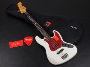 フェンダー ジャパン トラディショナル ハイブリッド hybrid ジャズベース 1960 1961 1962 60 61 62  alder アルダー 国産　日本製 bass wood JB60 JB62 JB62US US Vintage ビンテージ Rosewood Fingerboard アークティック ホワイト ビンテージ　VMW OWH AWH AW