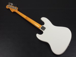 フェンダー ジャパン トラディショナル ハイブリッド hybrid ジャズベース 1960 1961 1962 60 61 62  alder アルダー 国産　日本製 bass wood JB60 JB62 JB62US US Vintage ビンテージ Rosewood Fingerboard アークティック ホワイト ビンテージ　VMW OWH AWH AW