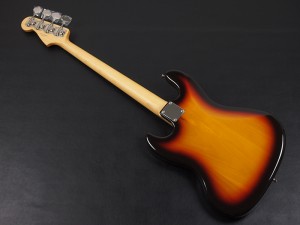 フェンダー ジャパン トラディショナル ハイブリッド hybrid ジャズベース 国産 日本製 3TS 3 tone sunburst カラー サンバースト トーン 1960 1961 1962 60 61 62 alder アルダー JB60 JB62 JB62US US USA Vintage ビンテージ vintage 