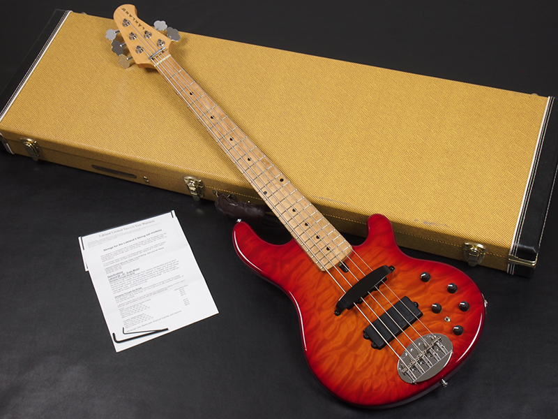 Lakland USA 55-94 Deluxe Cherry Sunburst 税込販売価格 ￥318,000