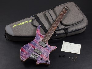 ストランドバーグ Boden J-Series J6 Standard ボーデン jシリーズ ヘッドレス オリジナル マーブル unicorn ユニコーン marble steinberger スタインバーガー headless guitar 6-strings 6弦 6-strings 6弦 6st custom order japan 日本製 国産 maple カーリー Flame フレーム