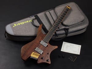 ストランドバーグ Boden J-Series J6 Standard ボーデン jシリーズ ヘッドレス オリジナル ウォルナット steinberger スタインバーガー headless guitar 6-strings 6弦 6-strings 6弦 6st brown ブラウン Oil オイル custom order japan 日本製 国産 maple カーリー Flame フレーム