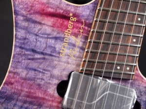 ストランドバーグ Boden J-Series J6 Standard ボーデン jシリーズ ヘッドレス オリジナル マーブル unicorn ユニコーン marble steinberger スタインバーガー headless guitar 6-strings 6弦 6-strings 6弦 6st custom order japan 日本製 国産 maple カーリー Flame フレーム