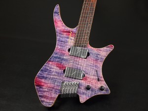 ストランドバーグ Boden J-Series J6 Standard ボーデン jシリーズ ヘッドレス オリジナル マーブル unicorn ユニコーン marble steinberger スタインバーガー headless guitar 6-strings 6弦 6-strings 6弦 6st custom order japan 日本製 国産 maple カーリー Flame フレーム