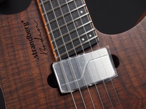 ストランドバーグ Boden J-Series J6 Standard ボーデン jシリーズ ヘッドレス オリジナル ウォルナット steinberger スタインバーガー headless guitar 6-strings 6弦 6-strings 6弦 6st brown ブラウン Oil オイル custom order japan 日本製 国産 maple カーリー Flame フレーム