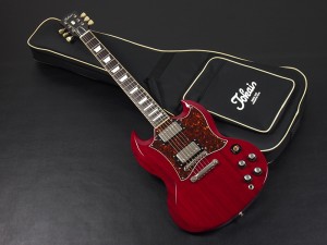 トーカイ トウカイ 東海楽器 epiphone エピフォン SG custom les paul ls lp ビギナー 初心者 traditional トラディショナル contemporary コンテンポラリー チェリー ウォルナット g-400