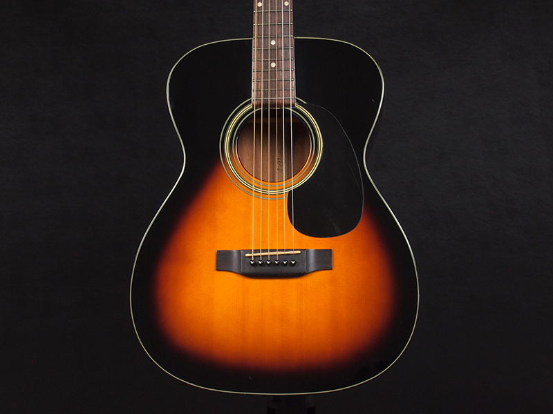 Aria Dreadnought AF-25 BS 税込販売価格 ￥19,800- 中古 小ぶりな000 ...