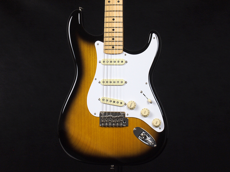 Fender Made in Japan Hybrid 50s Stratocaster Tobacco Burst 税込