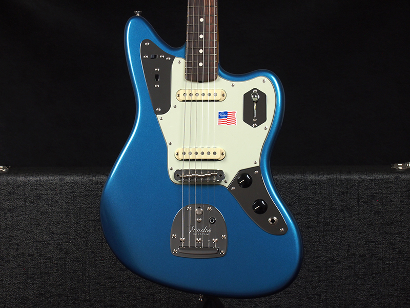 Fender Johnny Marr Jaguar Lake Placid Blue 税込販売価格 238 140 新品 ジョニー マーの美学を集約したシグネイチャー モデル 国内限定入荷品 浜松の中古楽器の買取 販売 ギターとリペア 修理 の事ならソニックス